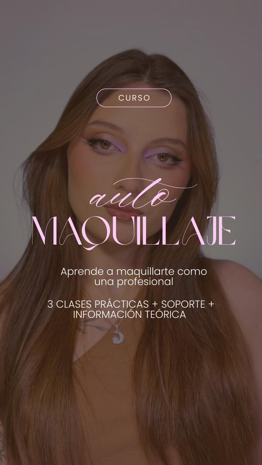 Curso Automaquillaje Online - Edición Especial FIESTAS